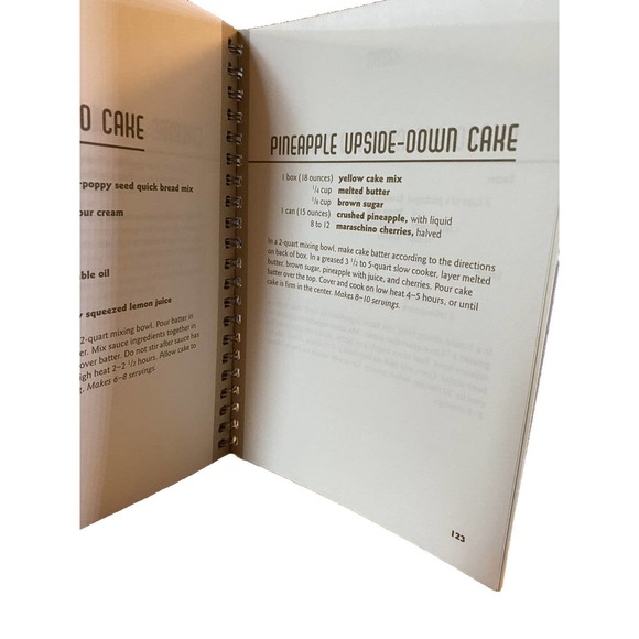 101 Things To Do With CAKE & SLOW COOKER Cookbooks By Stephanie Ashcraft Recipes - Picture 8 of 10